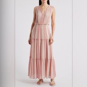 Rails Loulou Salerno Stripe M Summer Linen Dress
